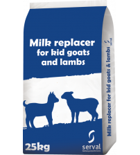 Serval KidiMilk Replacer for Goat & Lamb Kid 10 Kg
